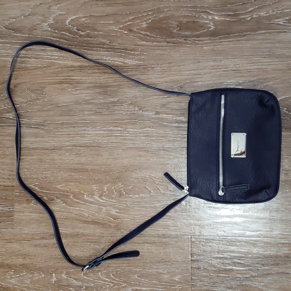 Nine West Crossbody Purse Lightweight Compact Everyday Minimalist Faux Leather